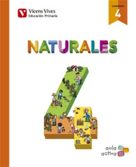 Naturales 4º Educacion Primaria. L. Alumno y Separata Canarias