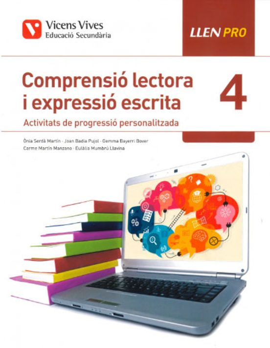 Llen Pro 4º ESO Comprensio Lectora i Expressio Escrita