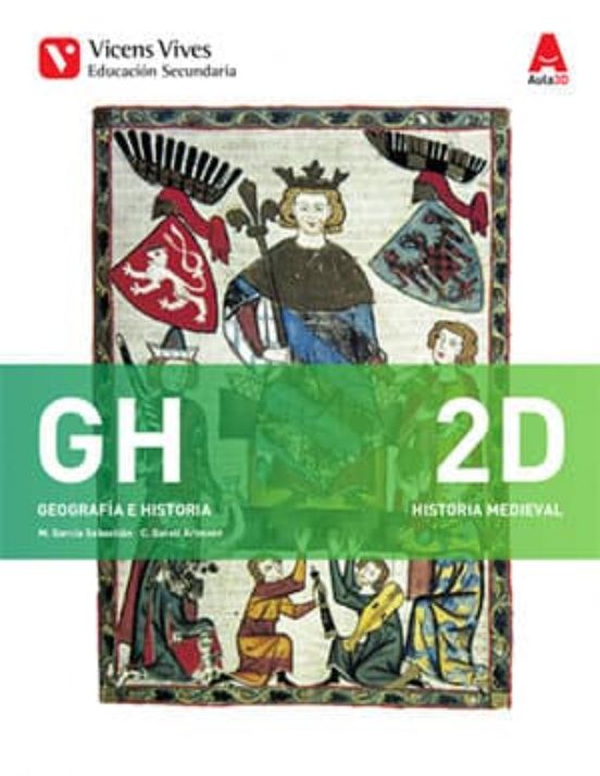 Gh D Canarias Diversidad. Historia Antigua y Gh 2D Historia Medieval