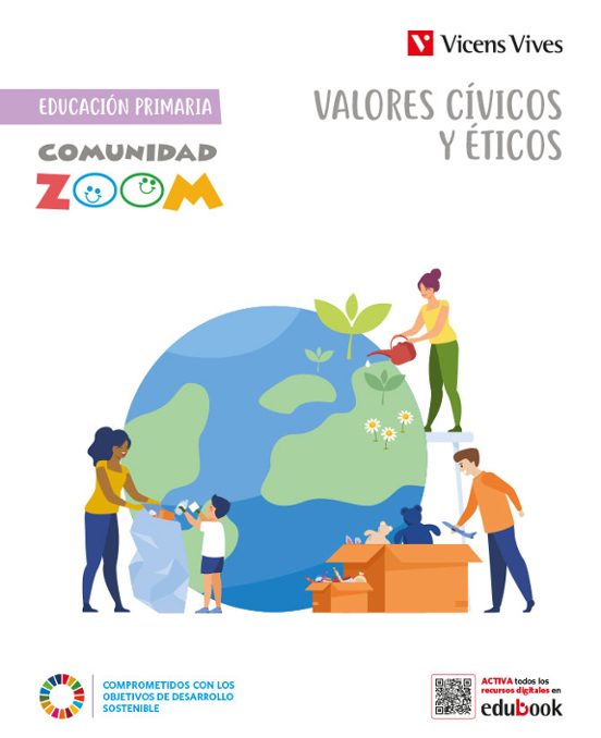 Valores Cívicos y Éticos 5º Educacion Primaria Comunidad Zoom