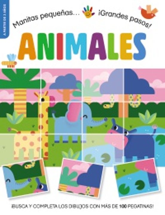 Manitas Pequeñas... ¡Grandes Pasos! Animales