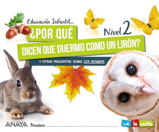 ¿Por qué dicen que duermo como un lirón? Nivel 2