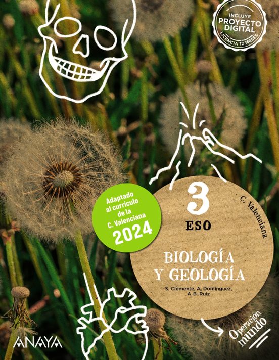 Biología y Geología 3º ESO Operación Mundo