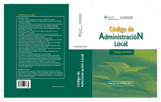 Codigo De Administracion Local. 2011