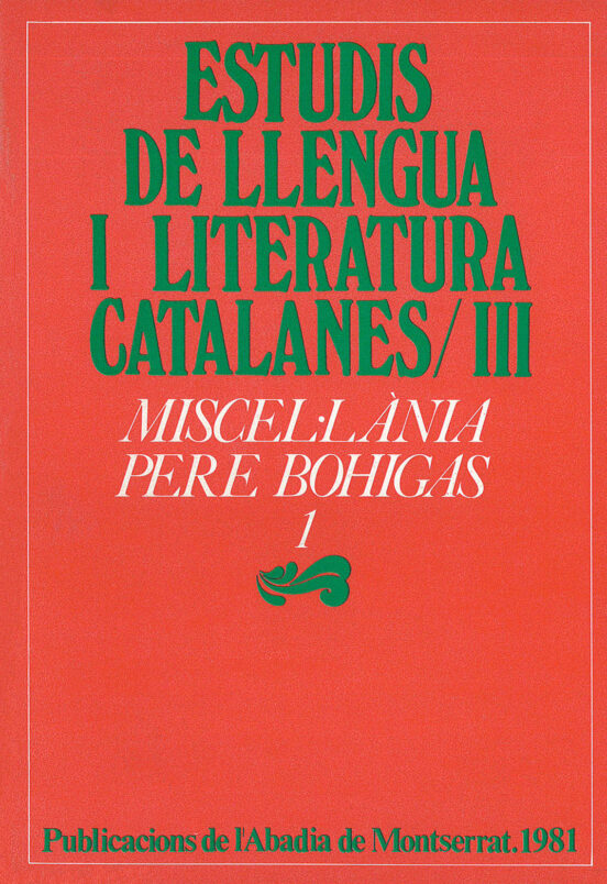 Miscel Lania Pere Bohigas 1