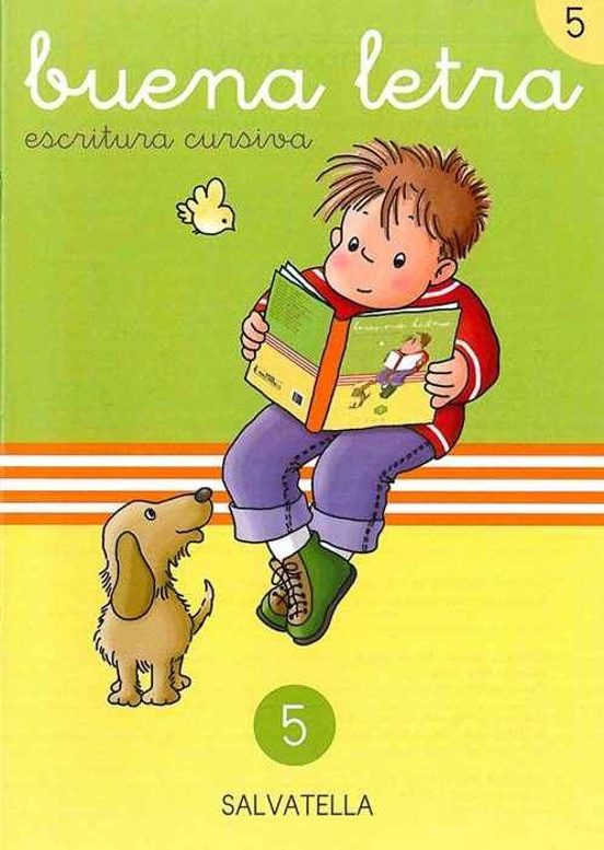 Buena Letra Escritura Cursiva N. 5