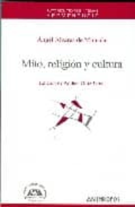 Mito Religion Y Cultura