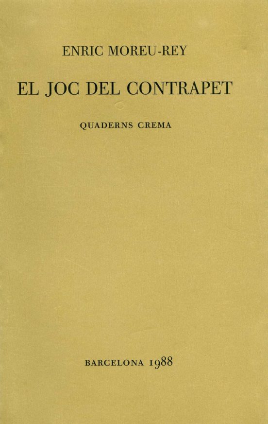 El Joc Del Contrapet