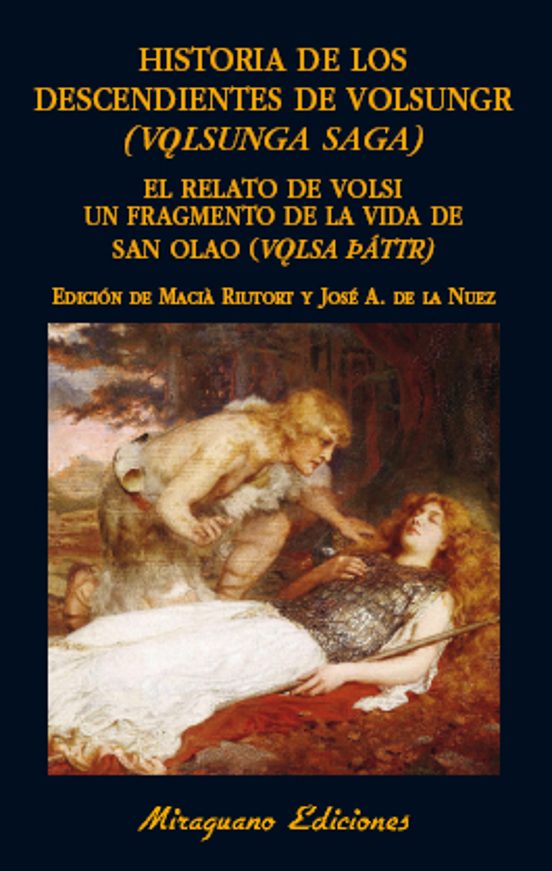 Historia De Los Descendientes De Volsungr