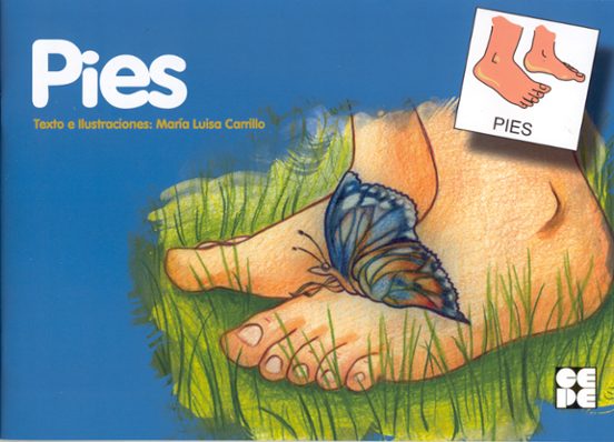 Pies. Pictogramas 2