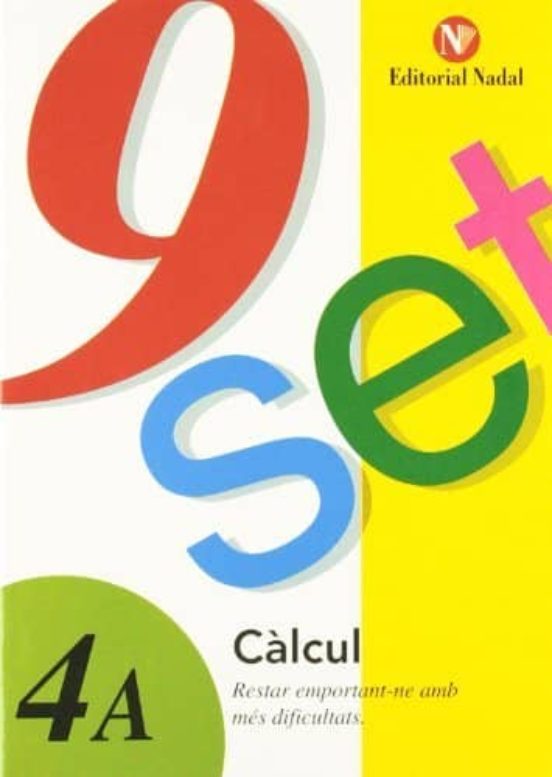Nº 4a Restar Amb Més Dificultat