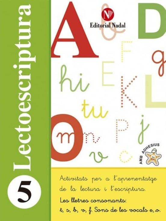 Lectoescriptura Nº 5 Infantil Cat Ed 2015