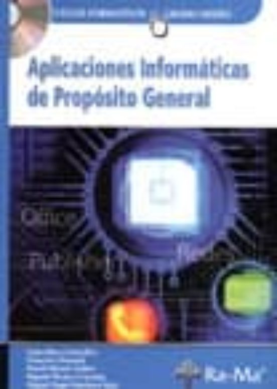 Aplicaciones Informaticas De Proposito General