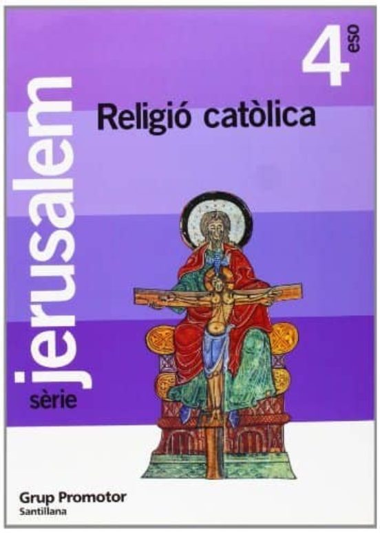 Religion Catolica Jerusalem 4º ESO