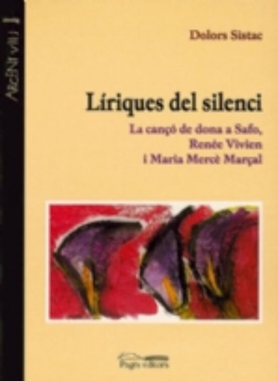 Liriques Del Silenci La Canço De Dona A Safo