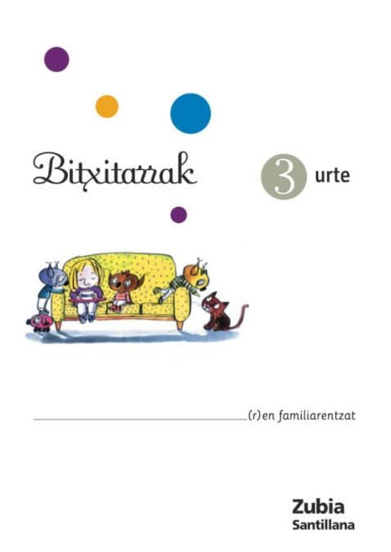 Bitxitarrak Infantil 3 Años