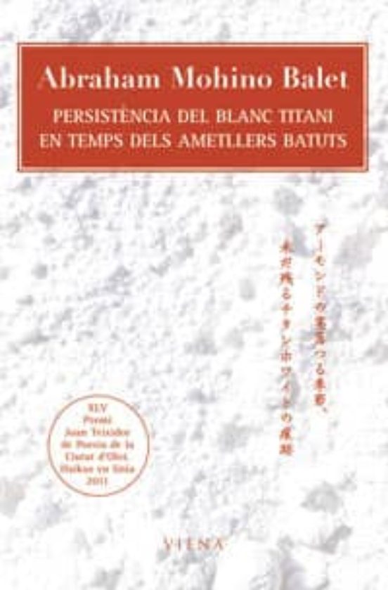 Persistència Del Blanc Titani En Temps Dels Ametllers Batuts