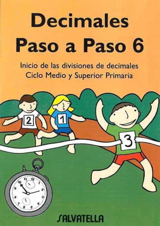 Decimales Paso A Paso 6 Educacion Primario