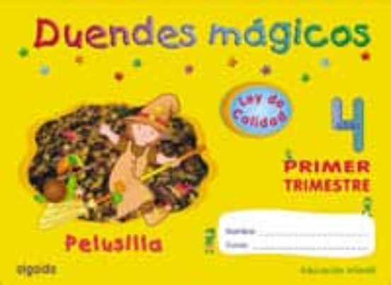 Duendes Magicos. Pelusilla 4 Años