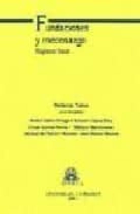 Fundaciones Y Mecenazgo: Regimen Fiscal