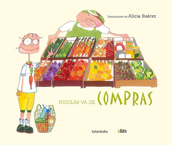 Nicolas Va De Compras Colección Makakiños