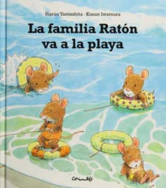 La Familia Raton Va A La Playa