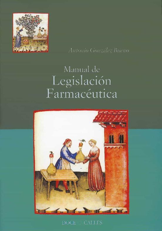 Manual De Legislacion Farmaceutica