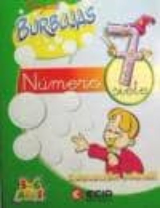 Cuaderno Numero 7 Proyecto Burbujas Educacion Infantil
