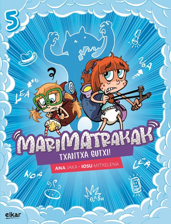 Marimatrakak Txantxa Gutxi!
