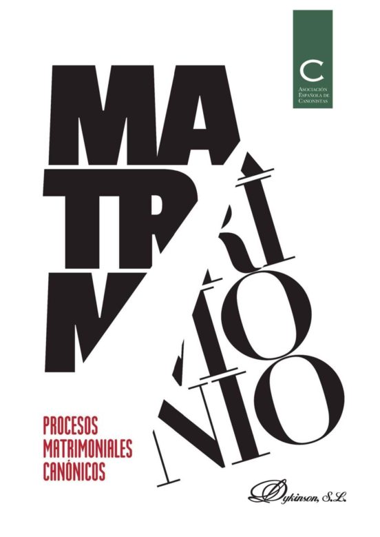 Procesos Matrimoniales Canónicos
