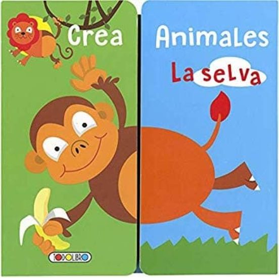 Crea Animales: La Selva