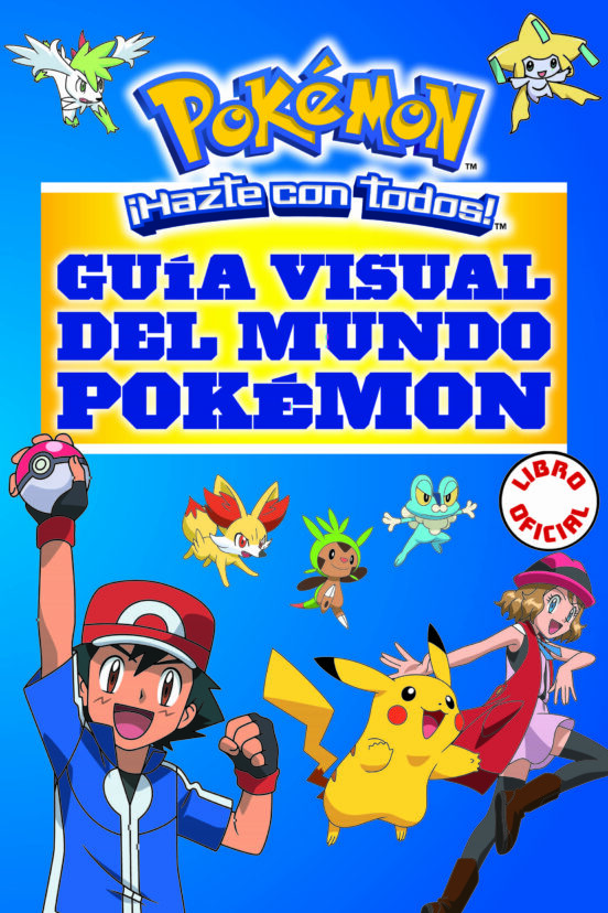 Guía Visual Del Mundo Pokémon