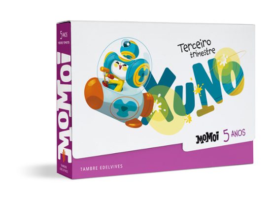 Novo Infantil Momoi 5 Anos. Terceiro Trimestre