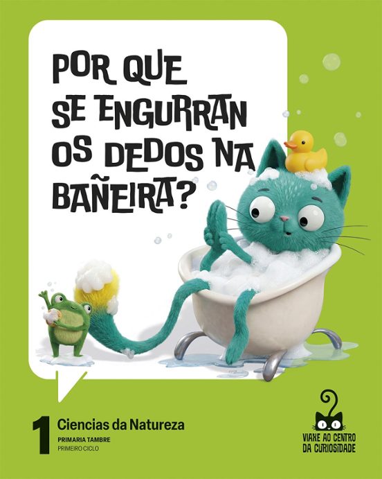 Ciencias da Natureza 1º Primaria