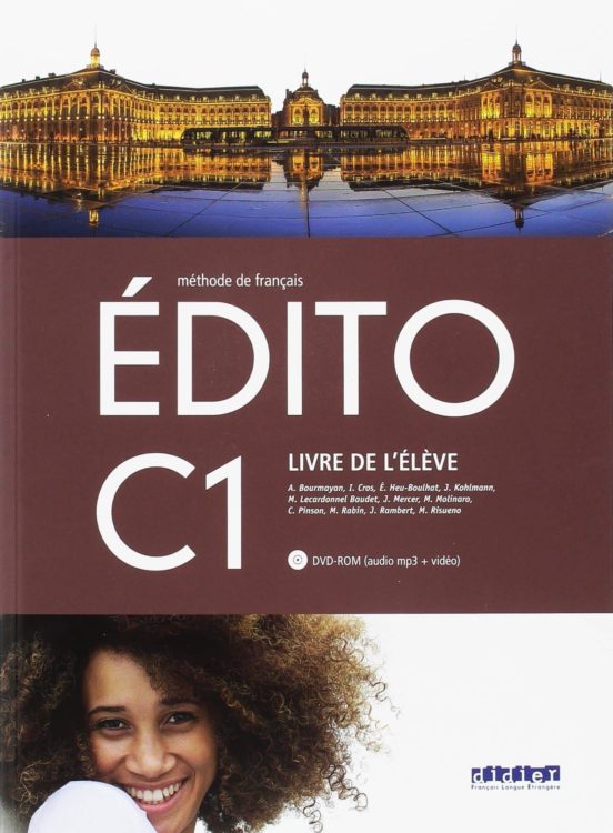 Edito C1 Eleve+dvd Rom 2º Bachillerato Ed. 2018