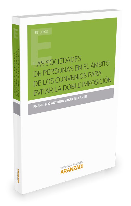 Las Sociedades De Personas En El Ámbito De Los Convenios Para Evitar La Doble Imposición