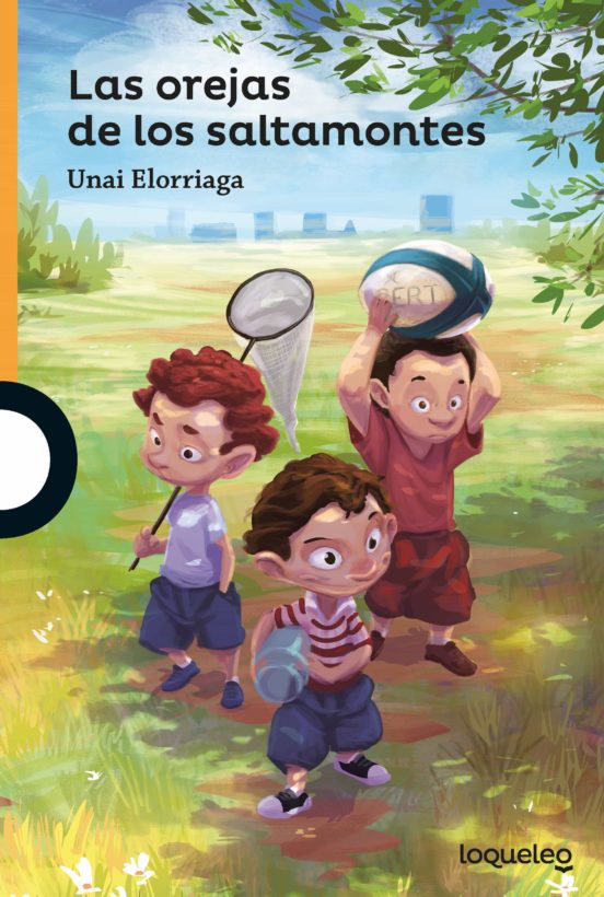 Las Orejas De Los Saltamontes