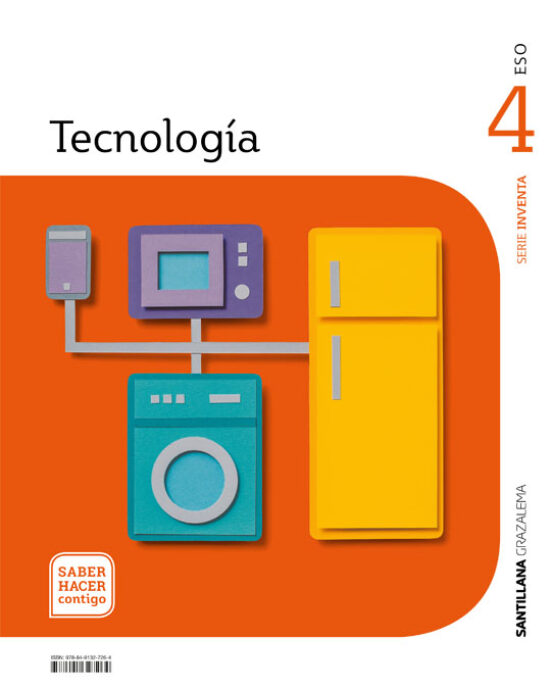 Tecnologia 4º Eso Saber Hacer Contigo Andalucia Ed 2021