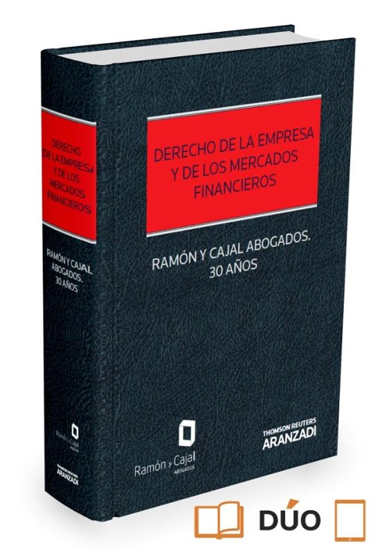 Derecho De La Empresa Y De Los Mercados Financieros