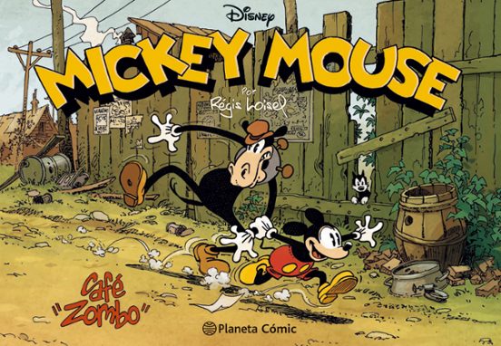 Disney: Café Zombo
