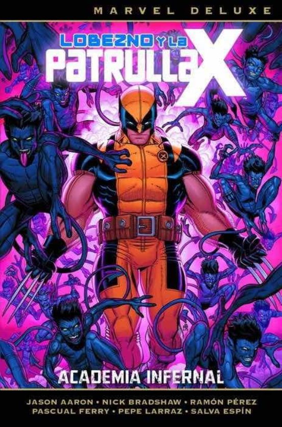 Lobezno Y La Patrulla-x 4. Academia Infernal