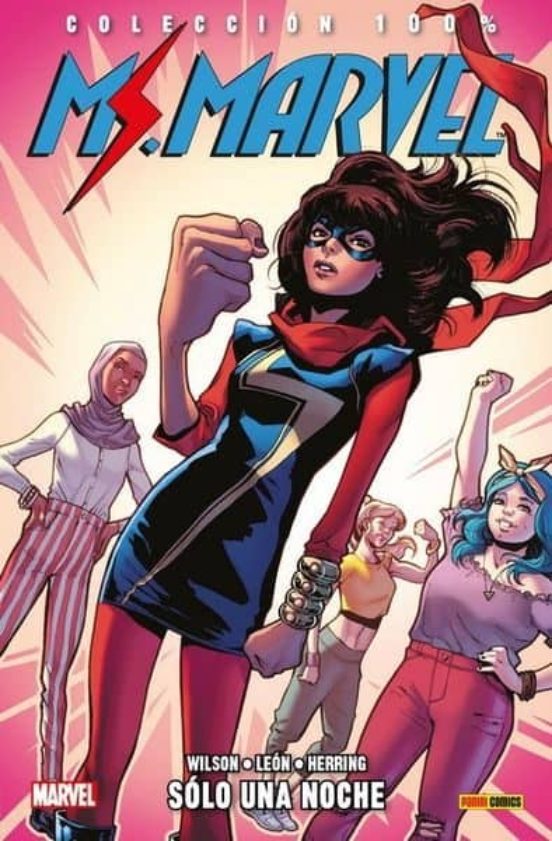 Ms Marvel 9: Solo Una Noche