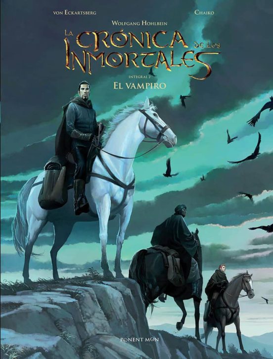 La Crónica De Los Inmortales Integral 2