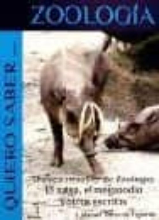 Breves Ensayos De Zoologia: El Saigael Magapodio Y Otros Escrit Os