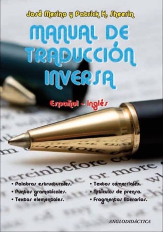 Manual De Traducción Inversa Español-inglés