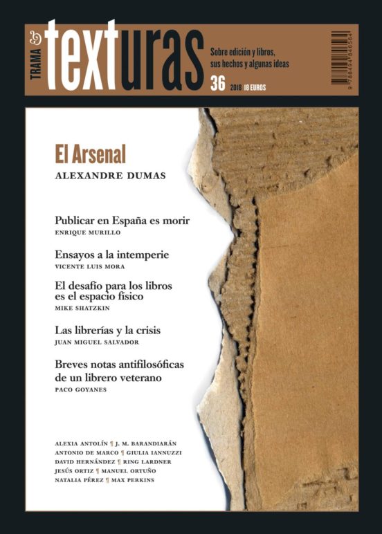 Texturas 36: Publicar En España