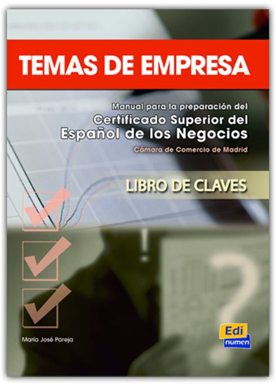 Temas De Empresa: Manual Para La Preparacion Del Certificado Supe Rior