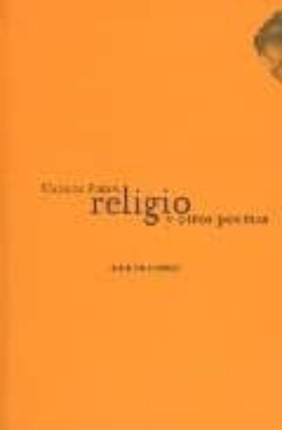 Religio Y Otros Poemas