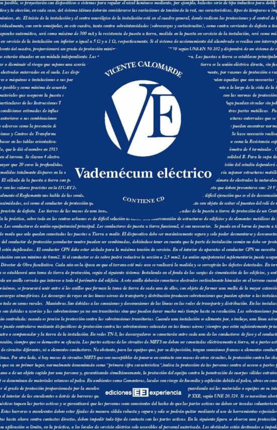 Vademecum Electrico