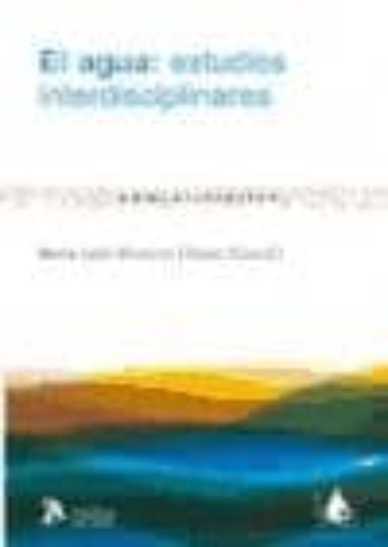 Agua; Estudios Interdisciplinares